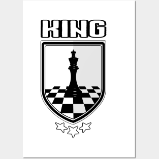 Chess king Posters and Art